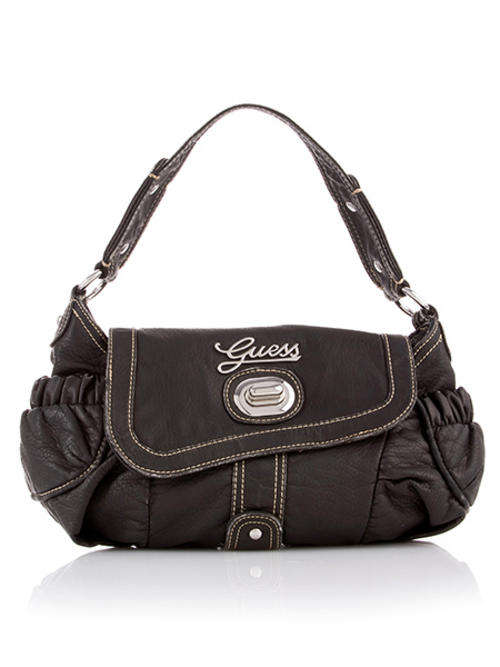 GENUINE LEATHER GUESS BAG .LATEST STYLE.A BARGAIN