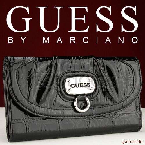 100 5 GENUINE GUESS XL WALLET.EXCLUSIVE
