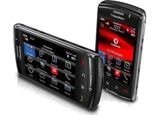 BLACKBERRY STORM 2 BOX N ACC. GOOD CONDITION