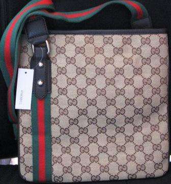 New handbag with Gucci logo