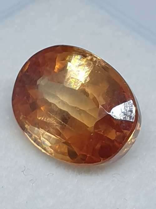 Sapphire orange 9.70ct