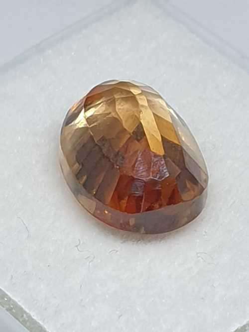 Sapphire orange 9.70ct