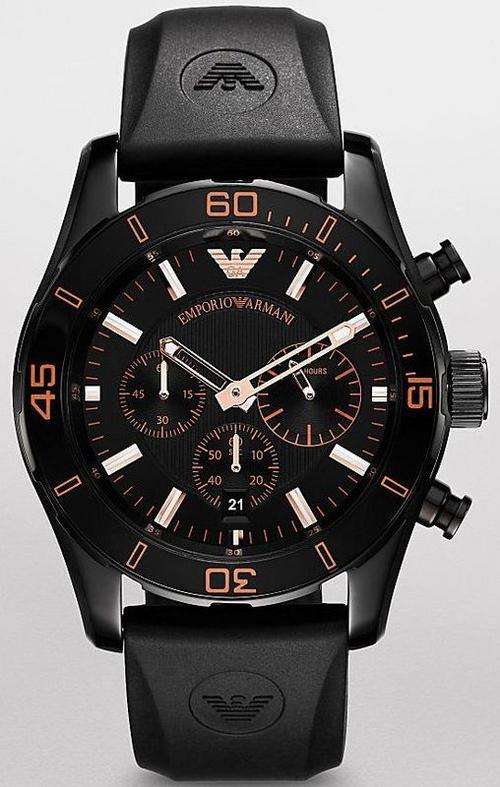 Emporio Armani Gents latest sports CHRONO Quartz