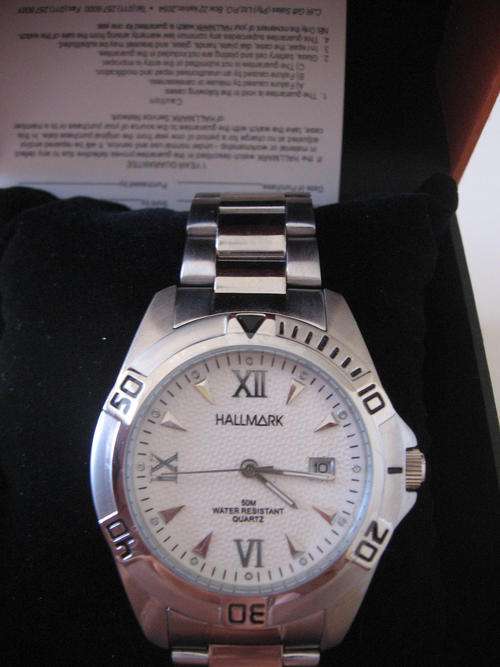 Hallmark Quartz ATM 50- Beautiful embossed textured dial-Warranty/Dealer