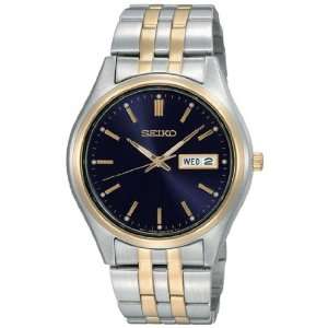 Seiko Quartz~  Gents two tone with date display. WEEKEND SPECIAL!!