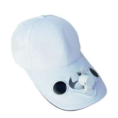 Solar powered cap with fan ~ Fantastic for Beach, Fishing,Gardening and outdoor living!