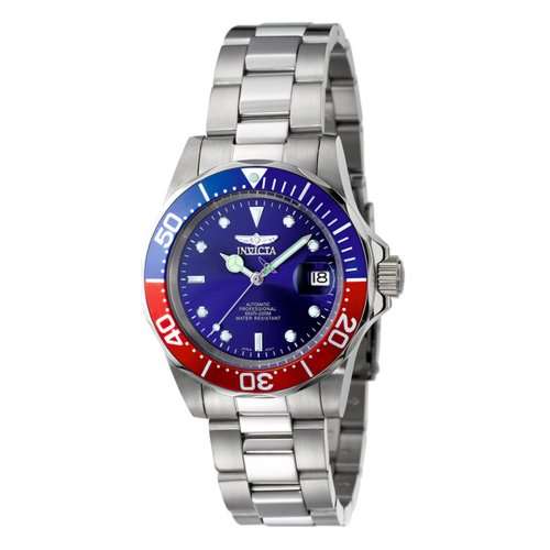 Invicta Pro Diver Automatic 200m water resistant-Stainless steel, warranty,authentic!