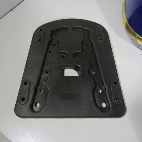 Blue scooter top box - 39cm x 38cm x 35cm