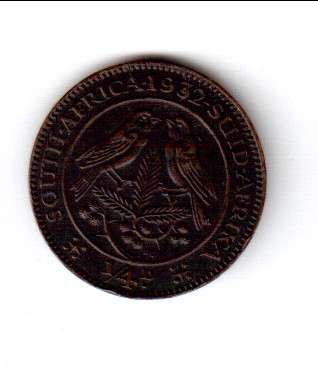 SA 1932 farthing 1/4d REDUCED