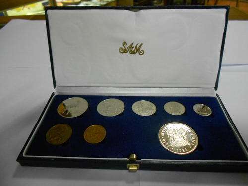 1988 RSA short proof set - as per scan