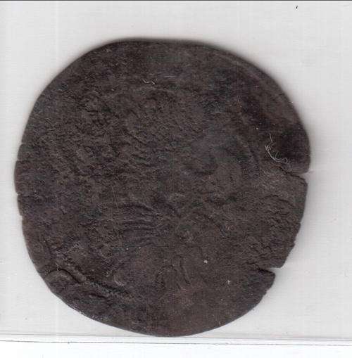 Merenstijn shipwreck coin, schilling - as per scan