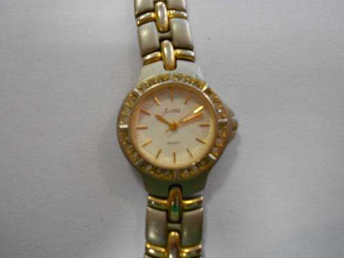 Justine quartz ladies wristwatch - as per scan*