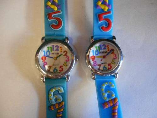 Lot of 2 Digitime children watch - as per scan*