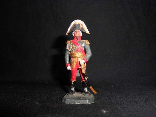 Lead soldier Admiral Nelson, made by rose miniatures