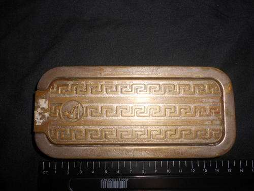 Vintage rolls razor with shaving handle, slightly damaged grinding stone - as per scan