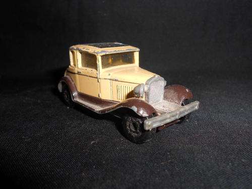 Matchbox ford 1979 Model A, cream and brown - as per scan
