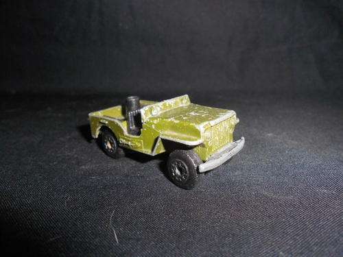 Matchbox superfast no.38 Jeep 1976 - as per scan
