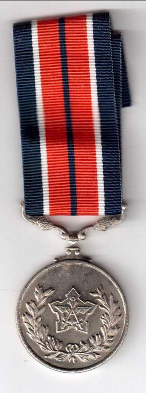 SADF General service medal, number 146276 - as per scan