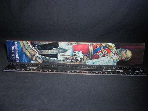 King Edward VII 1841-1910 Matchbox with matches PRICE REDUCED