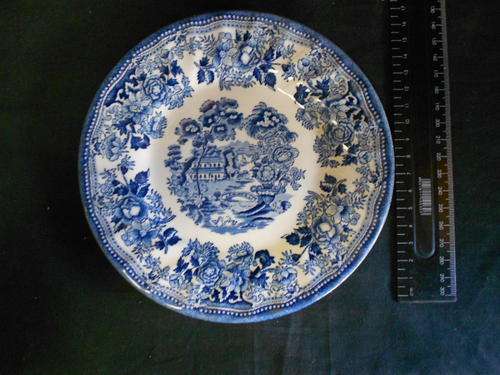 The Georgian collection side plate, by churchill - as per scan*