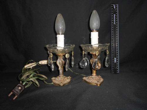 Pair of lamps - as per scan
