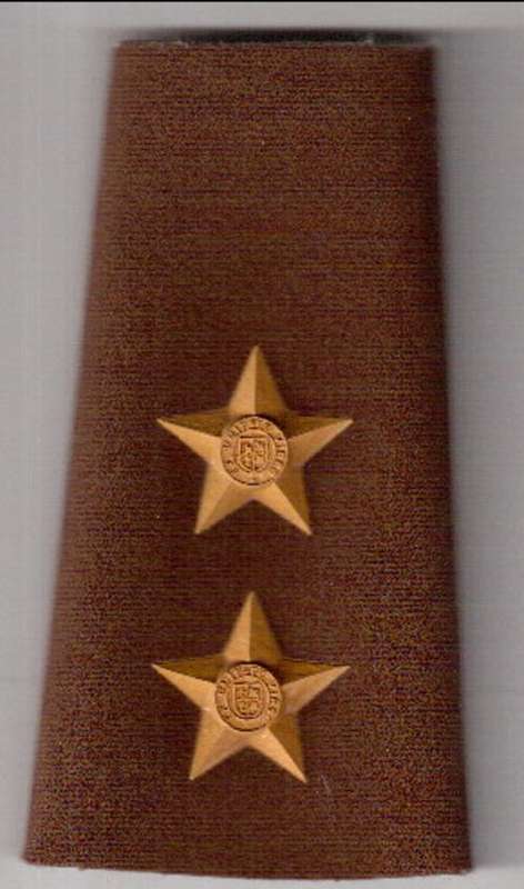 SA Army Rank badge - as per scan*