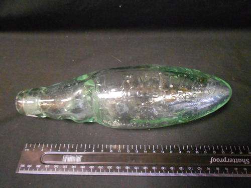Horwitz and co bottle with marble seal - as per scan