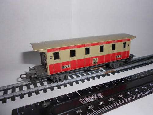 Old SAR SAS cart wagon - as per scan