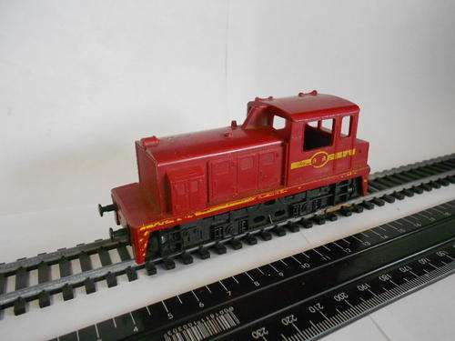 Lima SAR Diesel shunter - as per scan