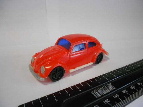 Plastic toy beetle car - REDUCED