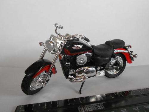 Majorette Kawasaki 1500 classic motorcycle - as per scan
