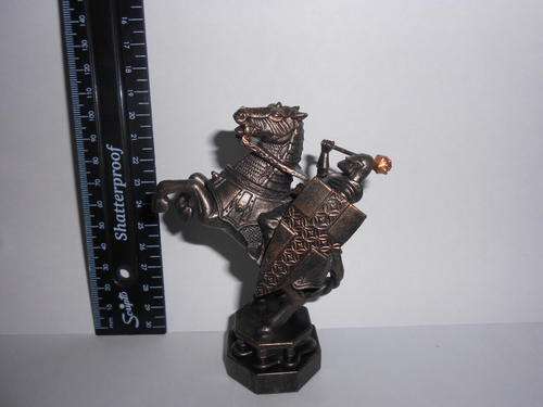Harry Potter Wizards chess black knight, battery operated to make sounds - as per scan