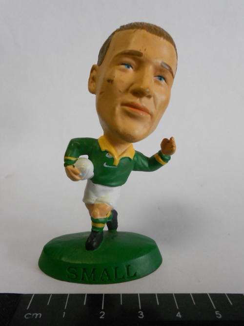 James Small, Shell Headliners famous sport stars figurine - as per scan