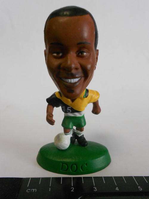 Doc Khumalo, Shell Headliners famous sport stars figurine - as per scan