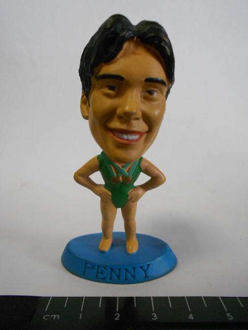 Penny Heyns, Shell Headliners famous sport stars figurine @ CRAZY R1 start