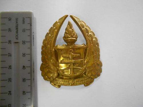 Military gymnasium cap badge - as per scan*