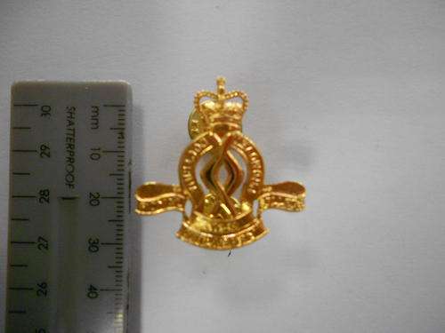 Royal Military college badge - as per scan*