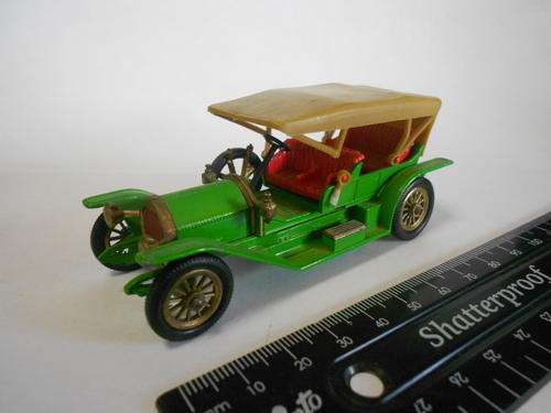 Matchbox 1912 Simplex, no.Y-9 models of yesteryear made in England by Lesney - as per scan
