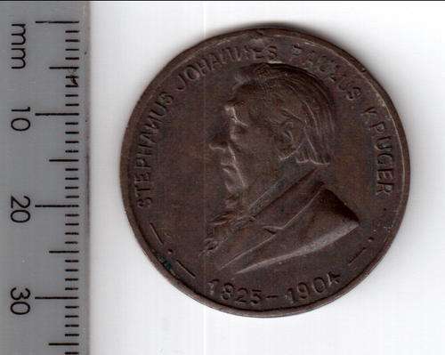 Paul Kruger 100 Year Commemorative medallion, very scarce - as per scan ***R1 Start****