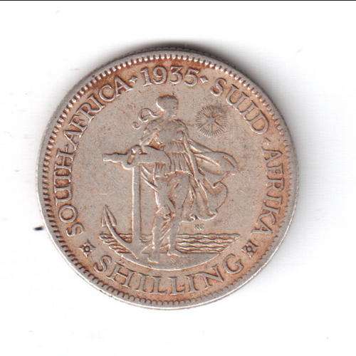 SAU 1935 one shilling - CRAZY WEDNESDAY