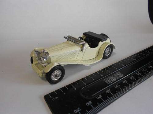 Matchbox models of yesteryear, 1936 SS 100 Jaguar - as per scan