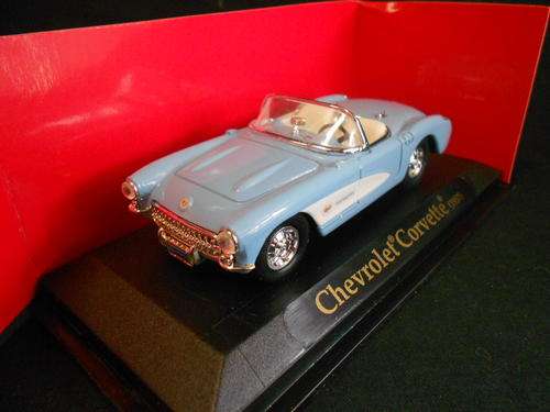 1957 Chevrolet Corvette, scale 1/43 Road Signature collection - as per scan