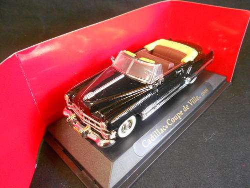 1949 Cadillac Coupe de Ville, scale 1/43 Road Signature collection - as per scan