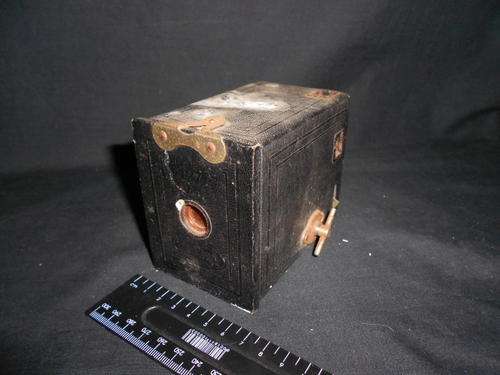 Kodak No. 0 Brownie box camera - CRAZY WEDNESDAY