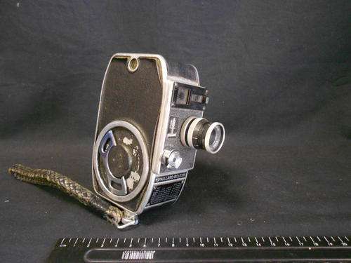 Paillard-Bolex movie camera - as per scan