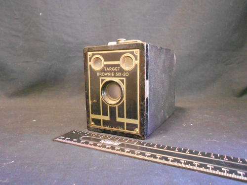 Target Brownie six 20 box camera - as per scan