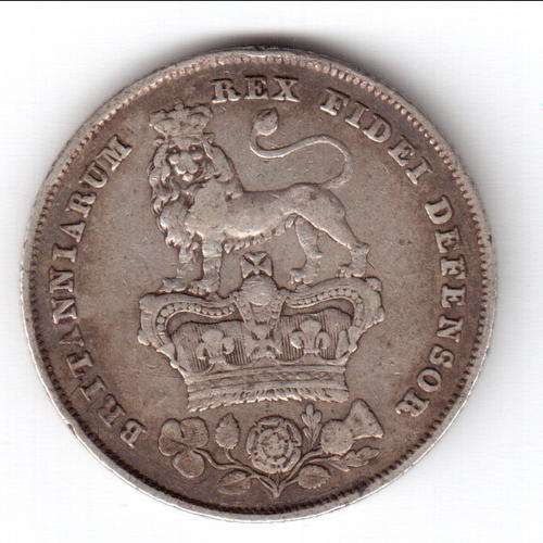 1826 Great Britain one shilling - as per scan