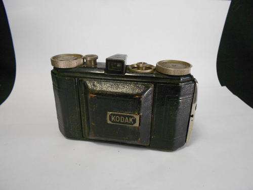 Vintage Kodak retina camera with compur lens @ CRAZY R1 start