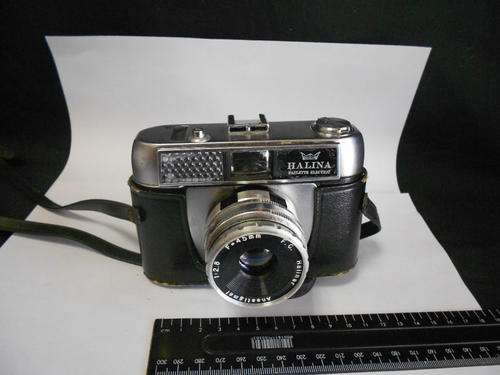 Halina paulette electric camera