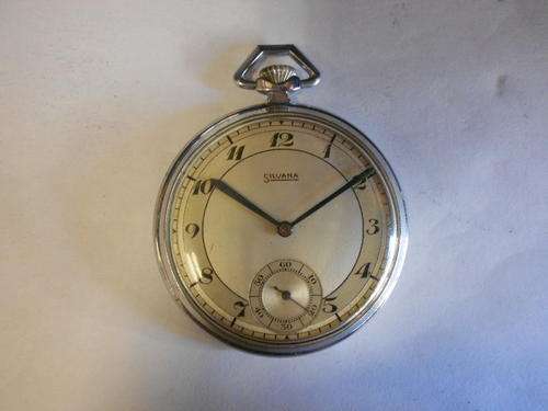 Silvana pocket watch, not working - as per scan
